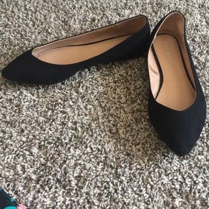 Lane Bryant Shoes - Black pointed flats Lane Bryant Shoes - Black pointed flats